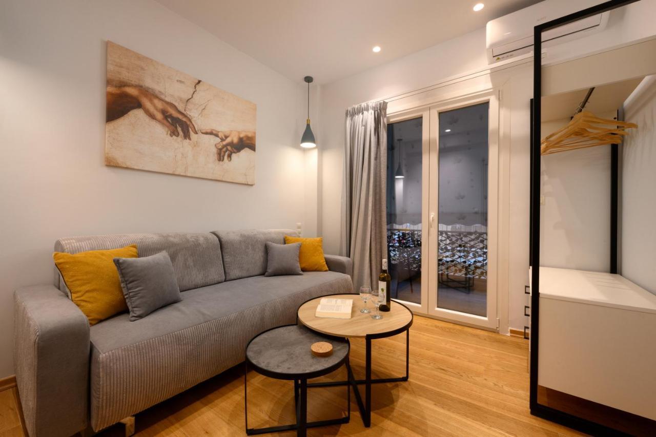 Kukos Apartment Corfu 卡诺尼 外观 照片
